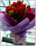24 red roses