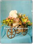 Romance is one of the necessaries in this busy LIFE,<br>She will very very HAPPY when receive this gift